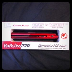 BaByliss Pro 1” Straightening Iron